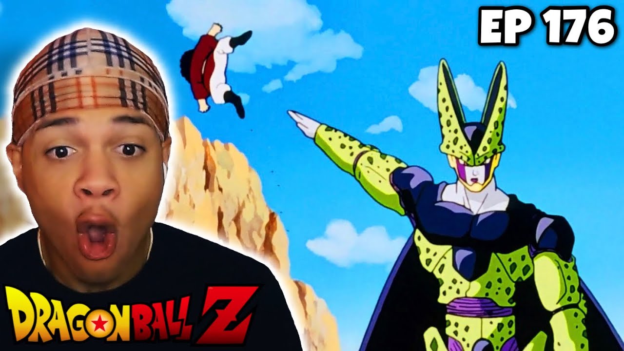 CELL VS MR. SATAN!!! | Dragon Ball Z Episode 176 REACTION!
