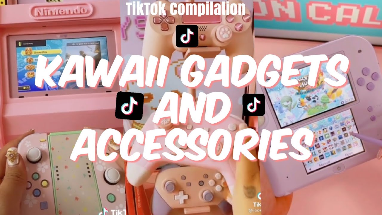 🎮 Kawaii gaming gadgets and Nintendo💗 TikTok Compilation