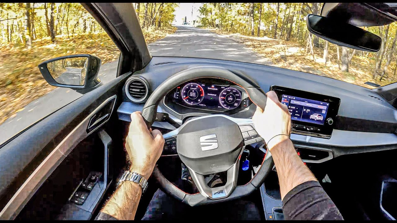Seat Ibiza V | 1.0 TSI 110HP | POV Test Drive