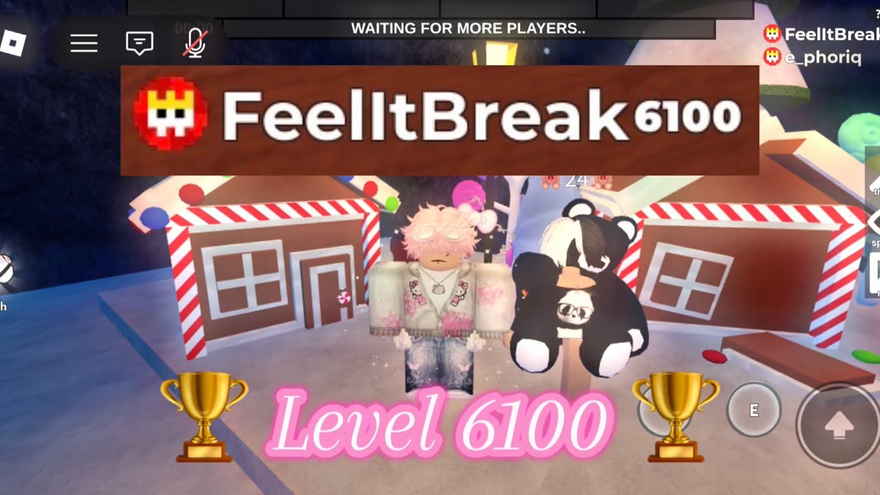 REACHING LEVEL 6100 IN FLEE THE FACILITY (Roblox)
