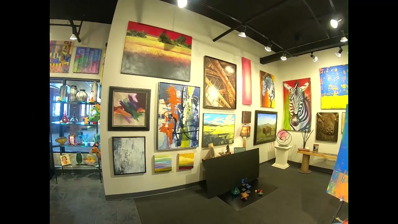 Underbrush Gallery, Fargo, ND Walkthrough