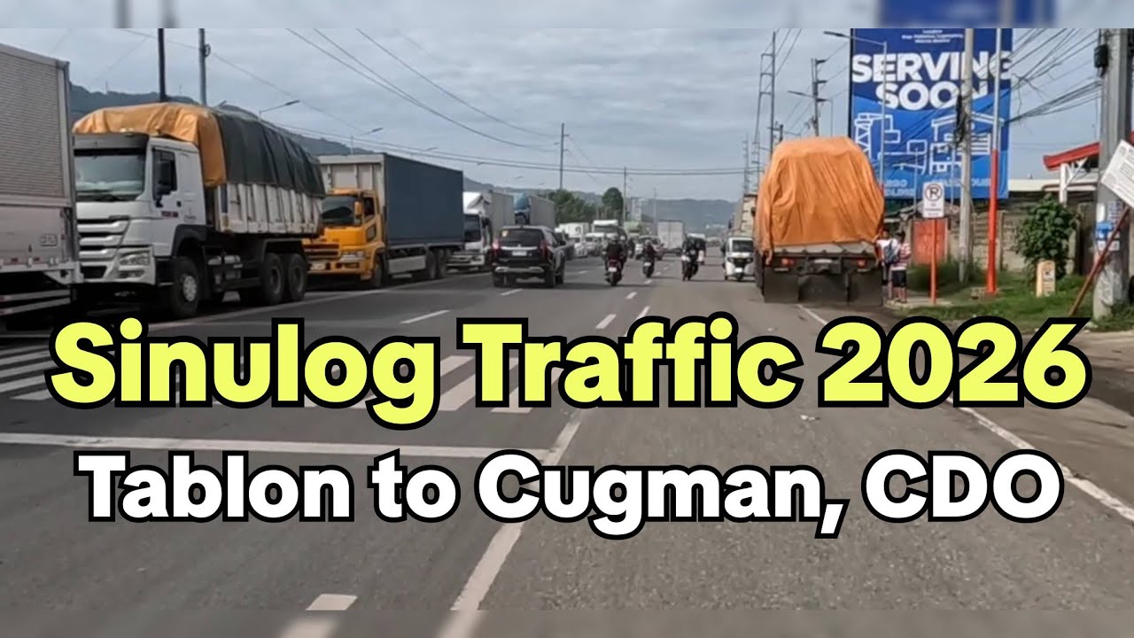 Heavy Traffic/Sinulog sa Tablon/January 17, 2026