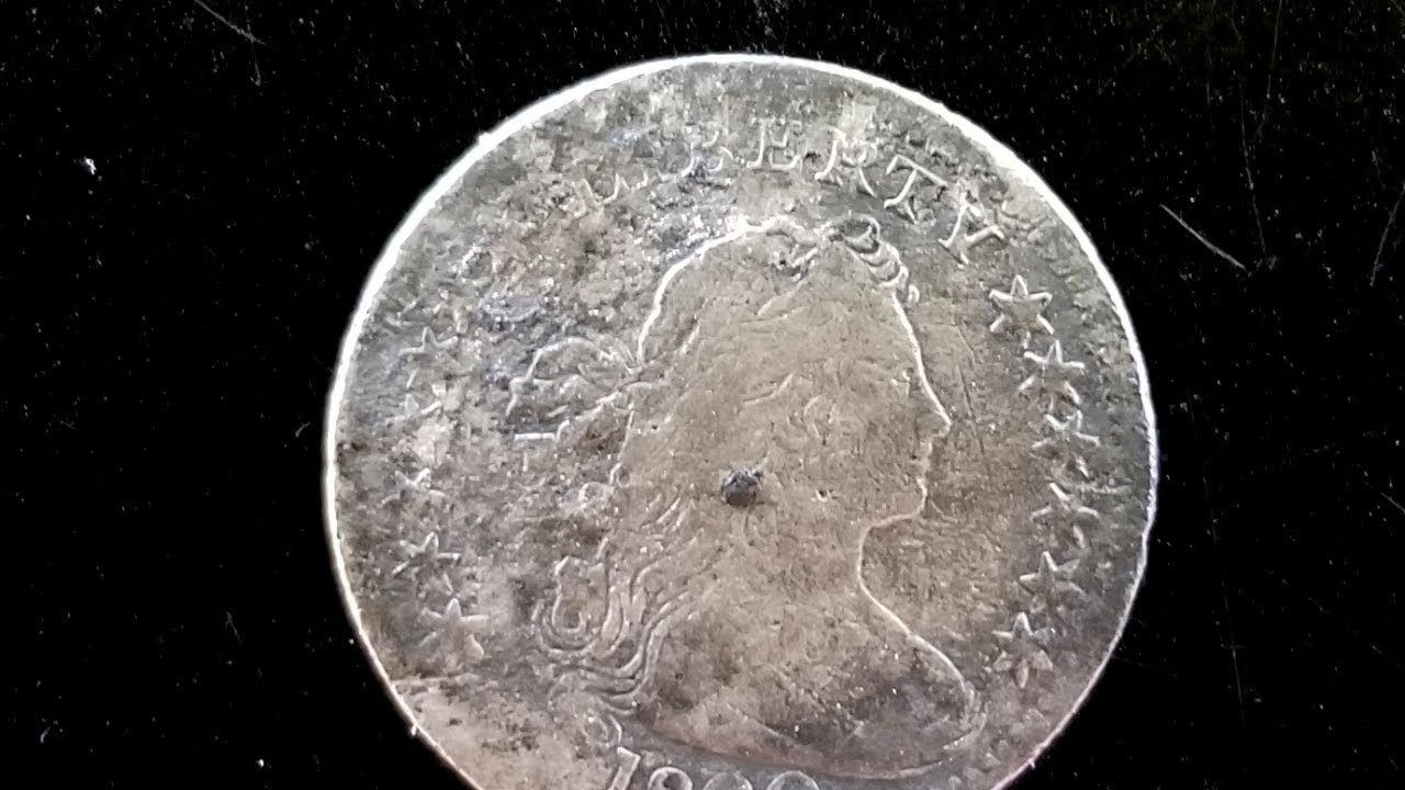 River Metal Detecting: U.S. Half Dime Silver Coin, Spanish Silver, Cold Lead
