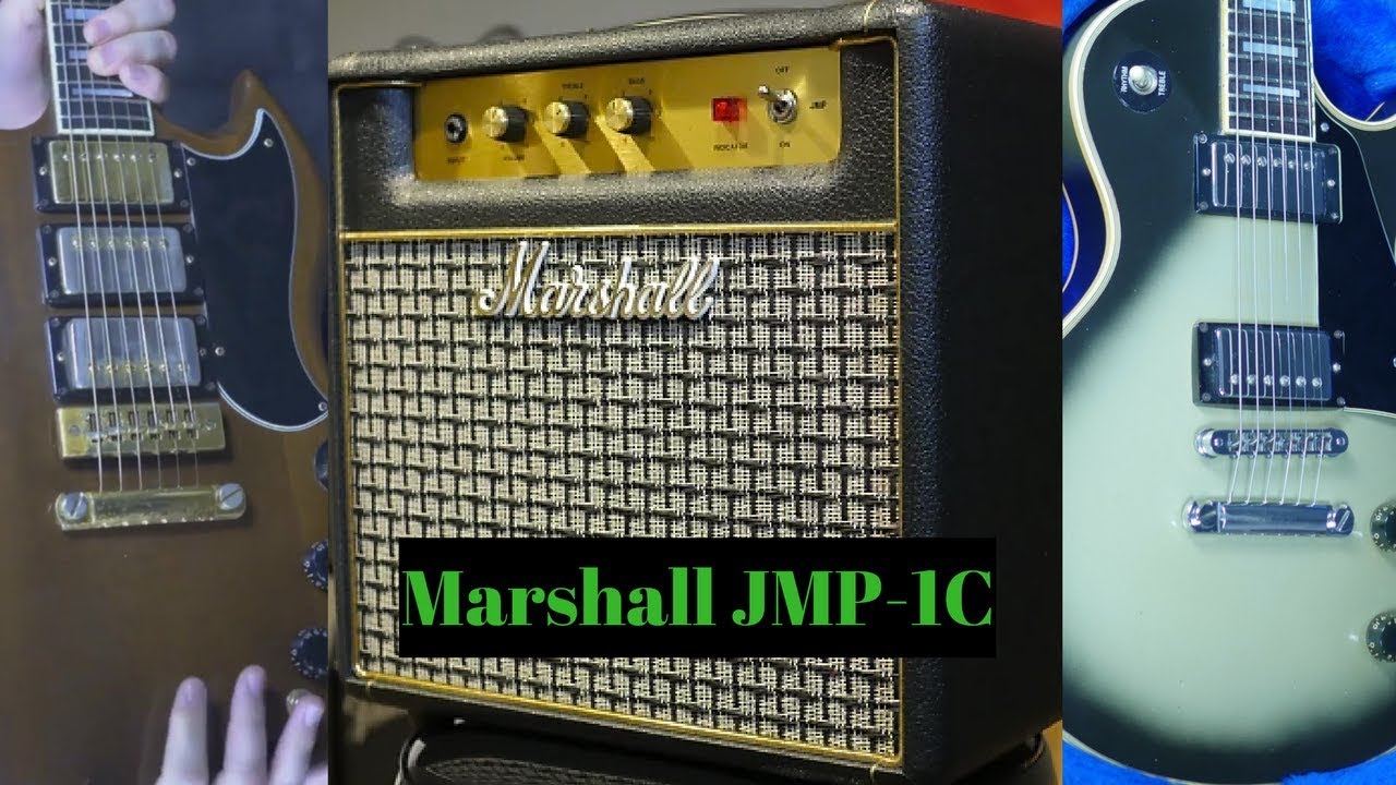 50th Anniversary Marshall JMP-1C Farewell Review | Les Paul, SG + Stratocaster Tones