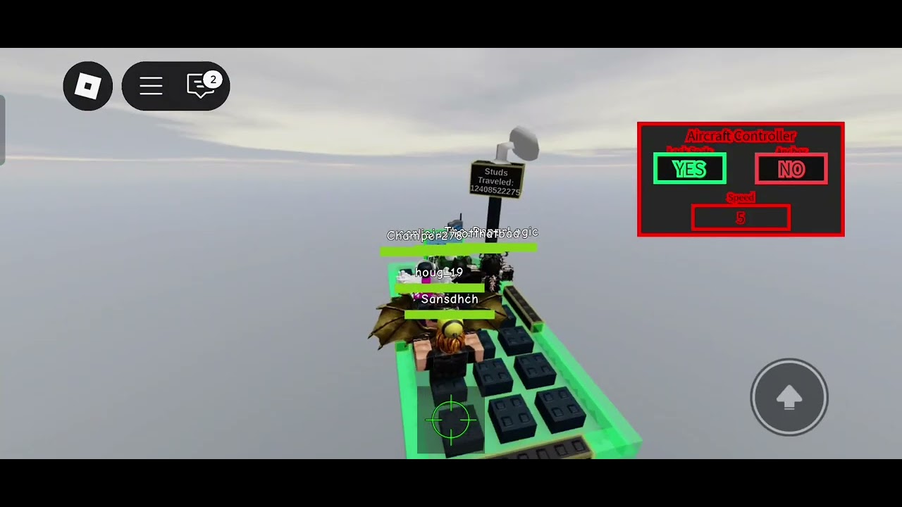 Doing the speed glitch in skybox odyssey