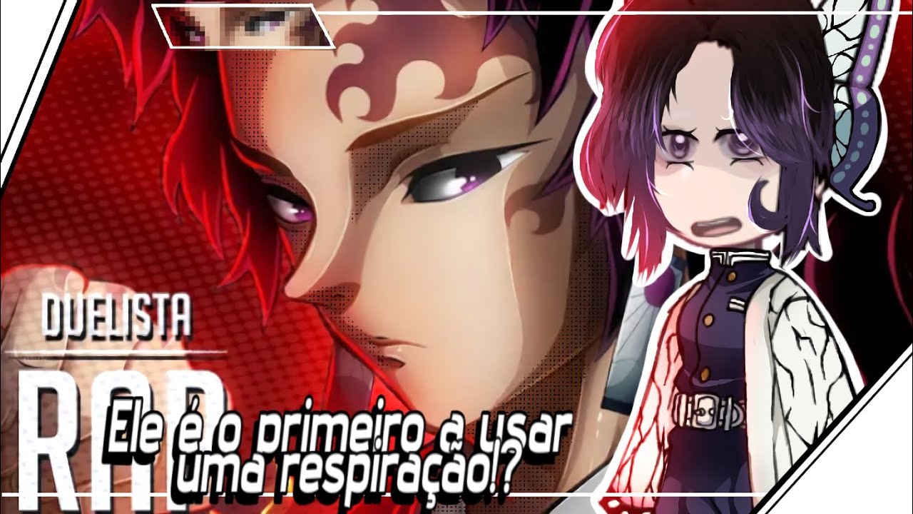 Hashiras reagem ao rap do Yoriichi | @Duelista | BR