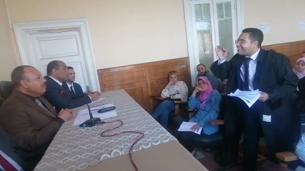 محاكاه عمليه للمرافعه فى جنايه تهديد وابتزاز عبر وسائل التواصل الاجتماعى  مرافعه أ  كريم مهران