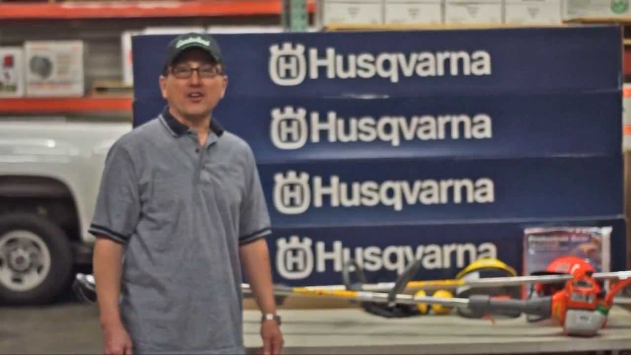Husqvarna 223L and Husqvarna 326LS Line Trimmer Review by Gardenland Power Equipment