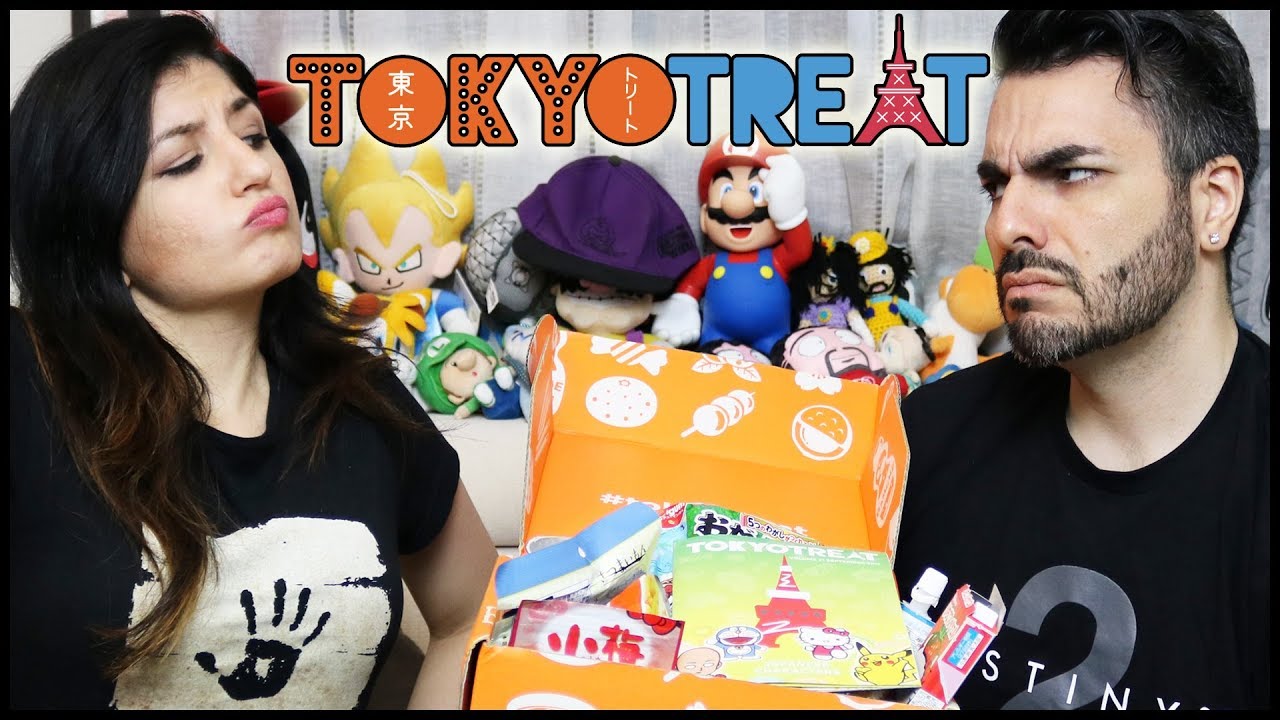 Il CIBO GIAPPONESE che ci fa LITIGARE! Tokyo Treat