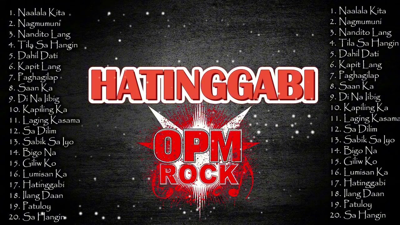 HATINGGABI - NEW ULTIMATE ROCK 2026 | TRENDING 2026