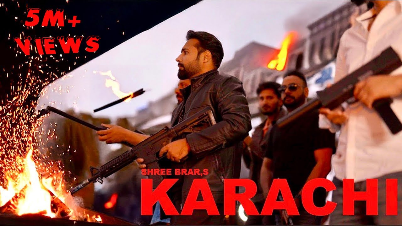 Karachi | Official Video | Shree Brar | DJ Flow | Sara Gurpal | New Punjabi Song 2025 | Punjabi song