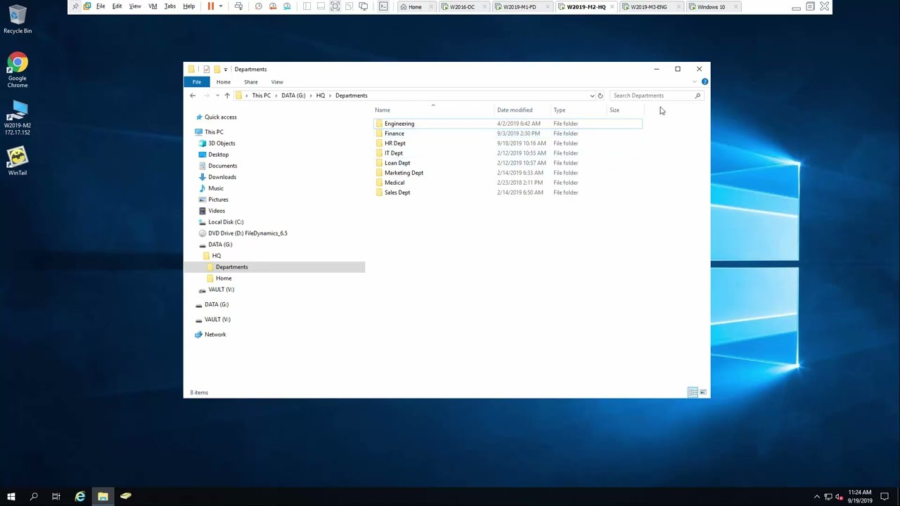 How to Create a Security Lockdown Policy: File Dynamics demo | OpenText Data Access Governance (DAG)