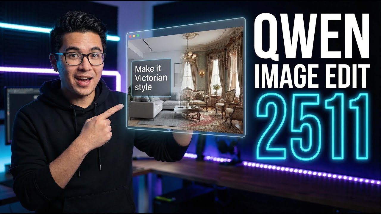 How to use Qwen Image Edit 2511: The Free Workflow on SeaArt