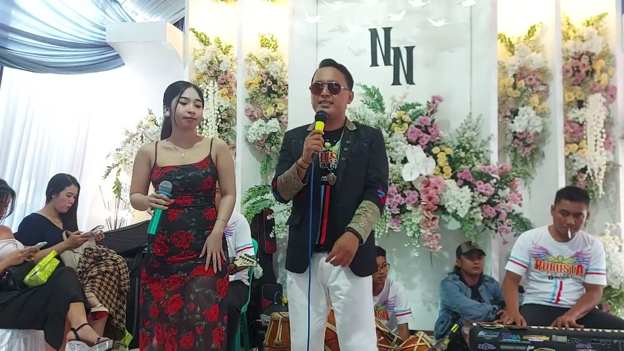 JANGAN TUNGGU LAMA2 // LINA FEAT REBO MC// ROBUSTA MUSIC