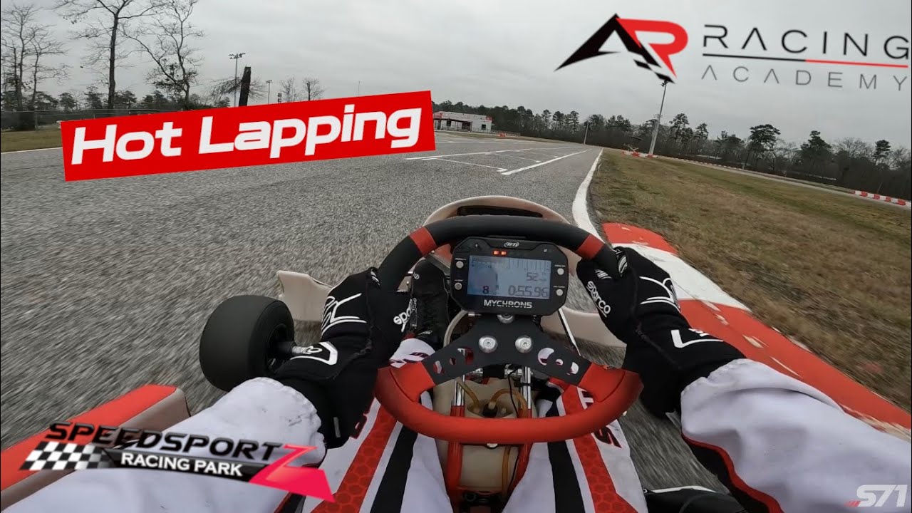 SPEEDSPORTZ RACING PARK - Houston, TX (POV Go-Karting Onboard)
