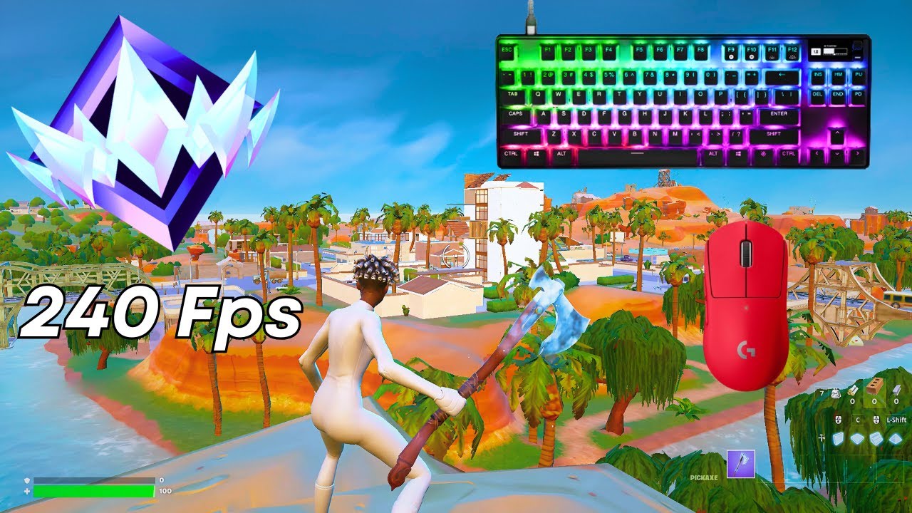 Fortnite Reload | High Kill Gameplay (Apex Pro TKL ASMR)