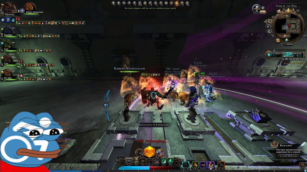 Neverwinter [Mod 13] T9G Orcus 1 Phase (CW/TR/GWF/HR/GF)