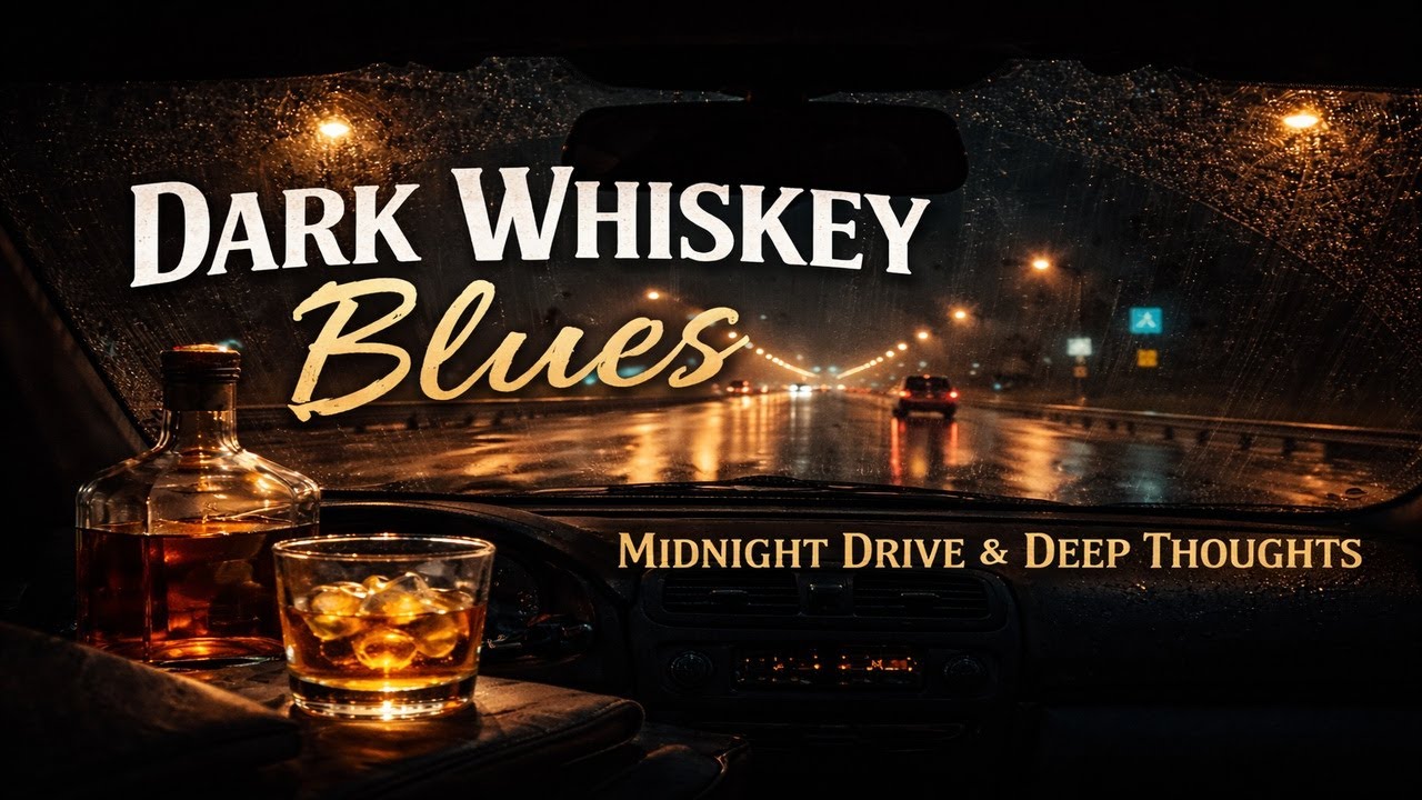 Dark Whiskey Blues – Midnight Drive & Deep Thoughts