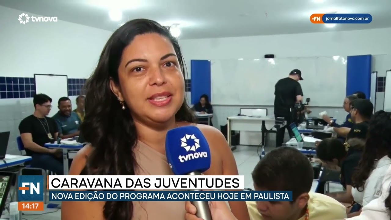 Caravana das Juventudes tem nova edição em Paulista | #FatoNovo