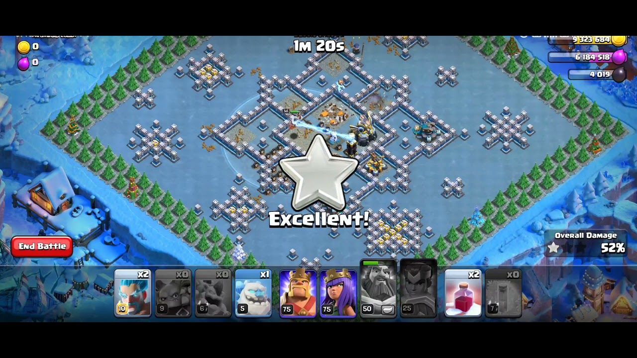 coc clashmas challenge | clash of clans