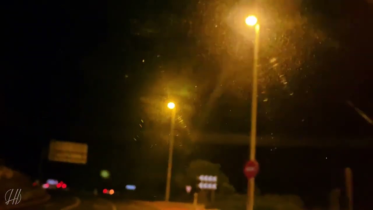 Night Drive Home to Orihuela Costa from Alicante Airport 🌙🚗