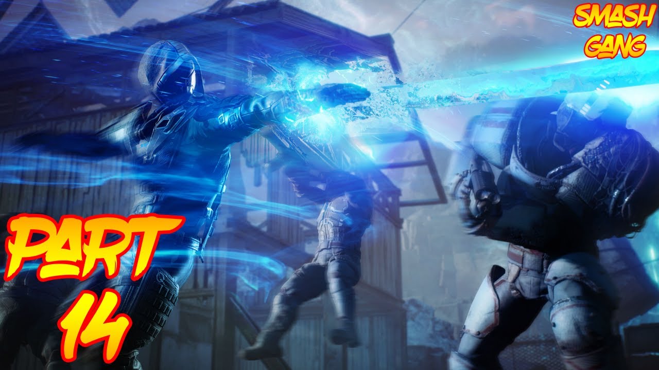 OUTRIDERS Play-through Walkthrough Gameplay PART 14 (Full Game) | Trickster Build