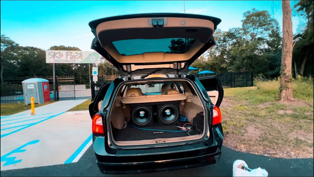 Volvo V70 2008 - INSTALLING AMP & SUBWOOFER !!! (STEP BY STEP) #SMOOTHTV