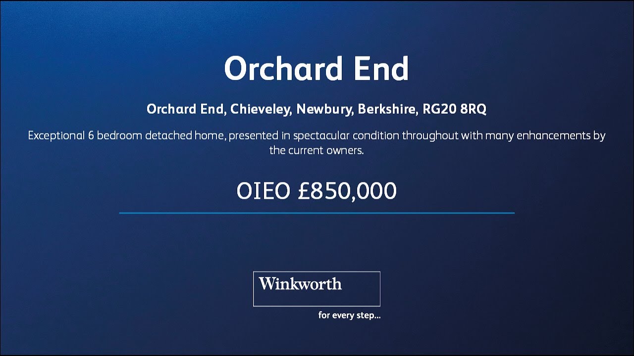Orchard End