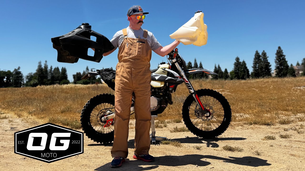 Watch before buying a tank for your KTM 500