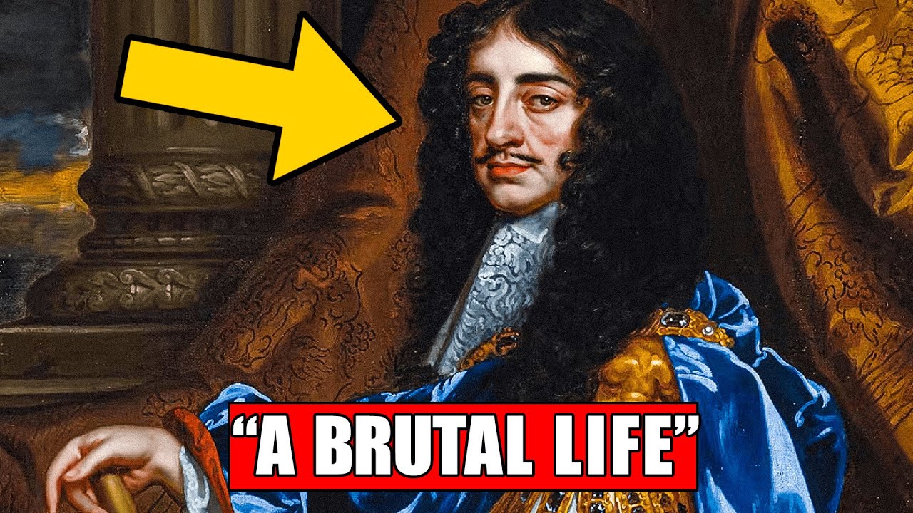 King Charles II | The BRUTAL Reality Behind His Secret Health Issues