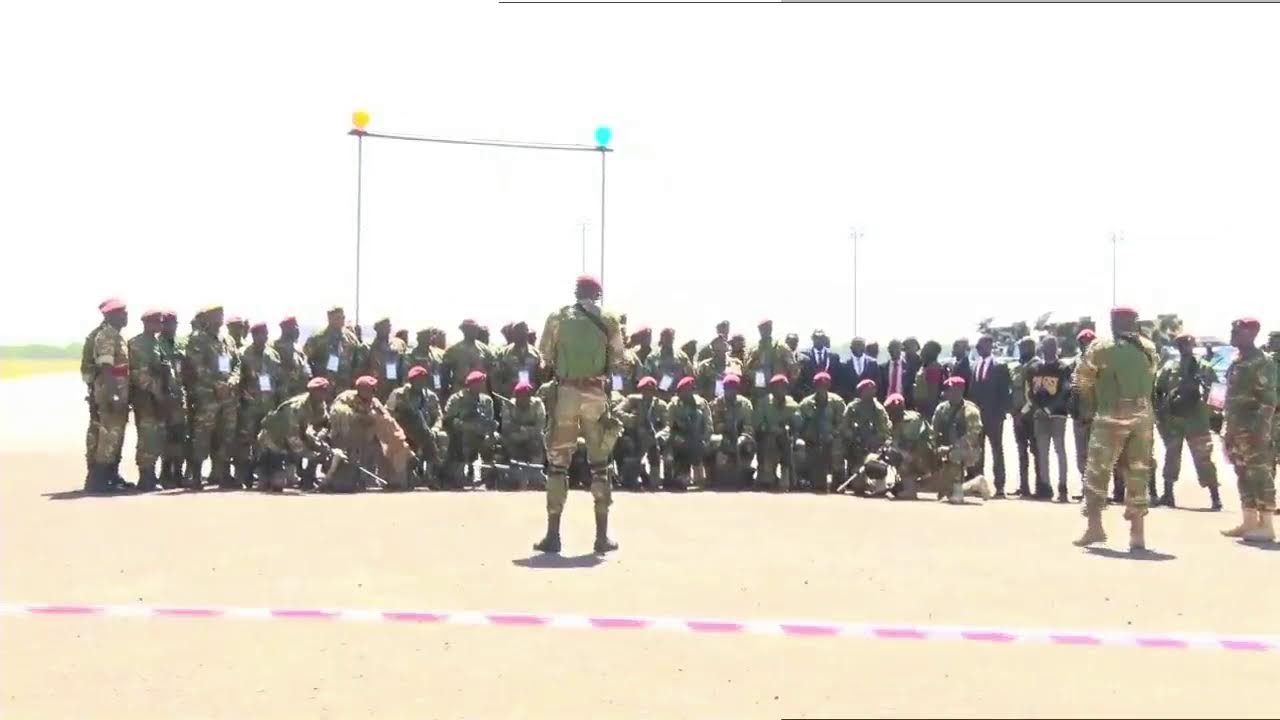 САММИТ СУХОПУТНЫХ ВОЙСК АФРИКИ 2024 | ДЕНЬ 3. ДЕМОНСТРАЦИЯ АРМИИ ЗАМБИИ