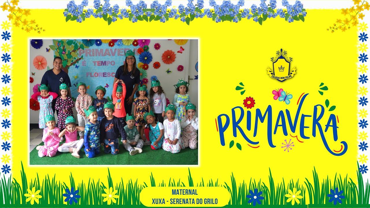 Apresentação Primavera - Maternal (2022)