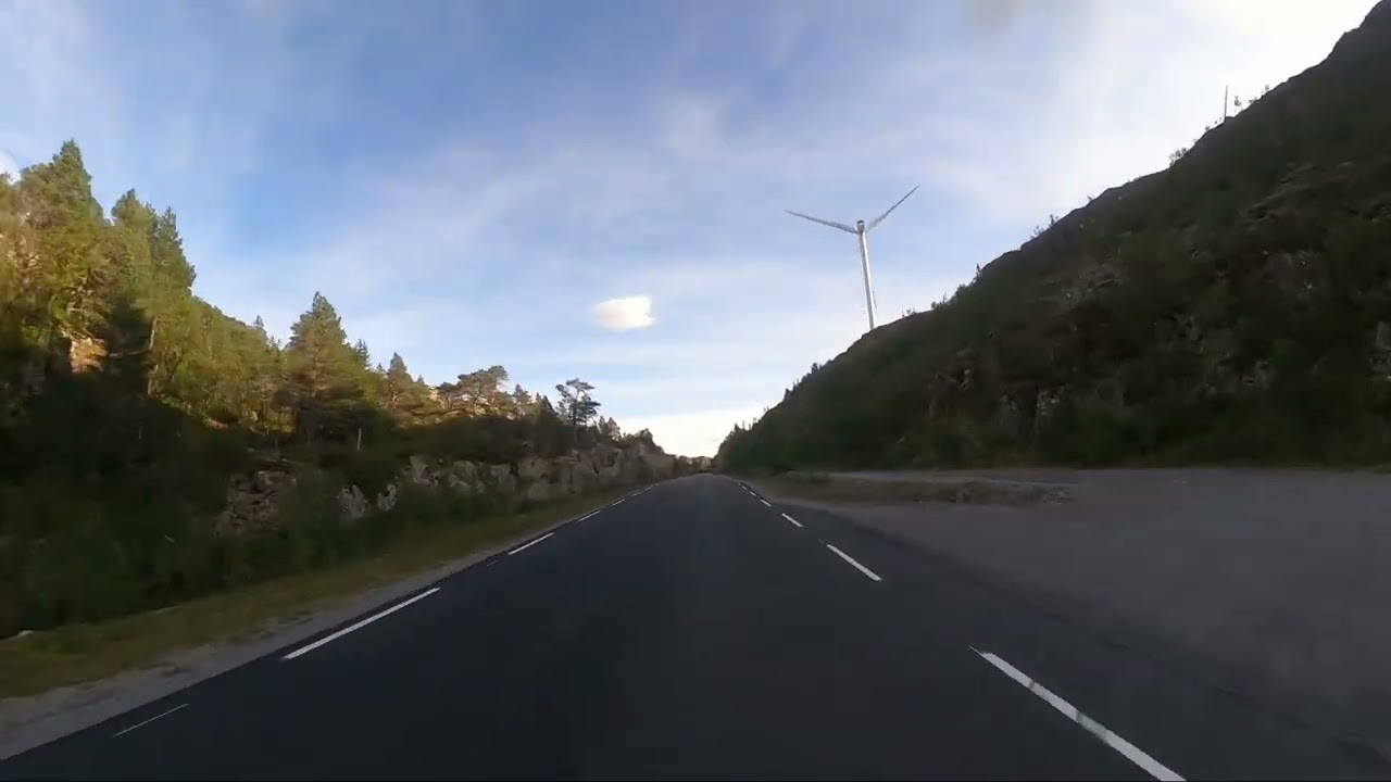 Fosen, 14 September 2025, ett av de vakreste omr&aring;der i landet.