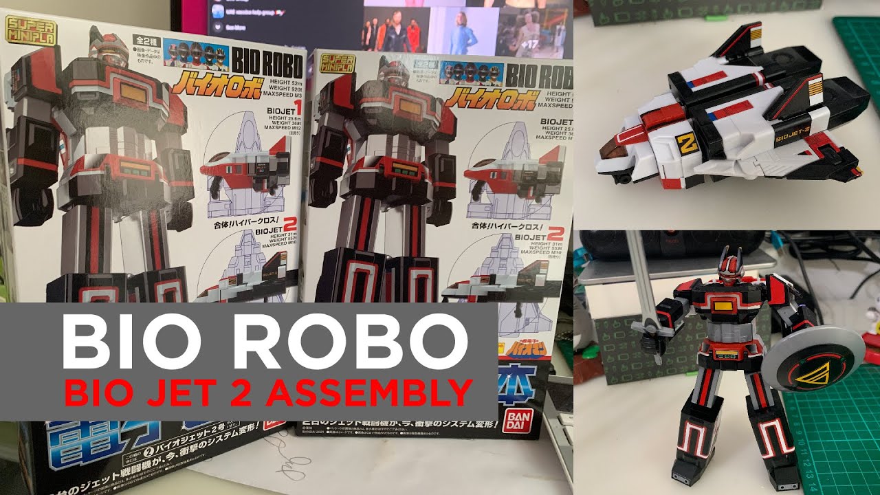 Super Mini-pla BIO ROBO 