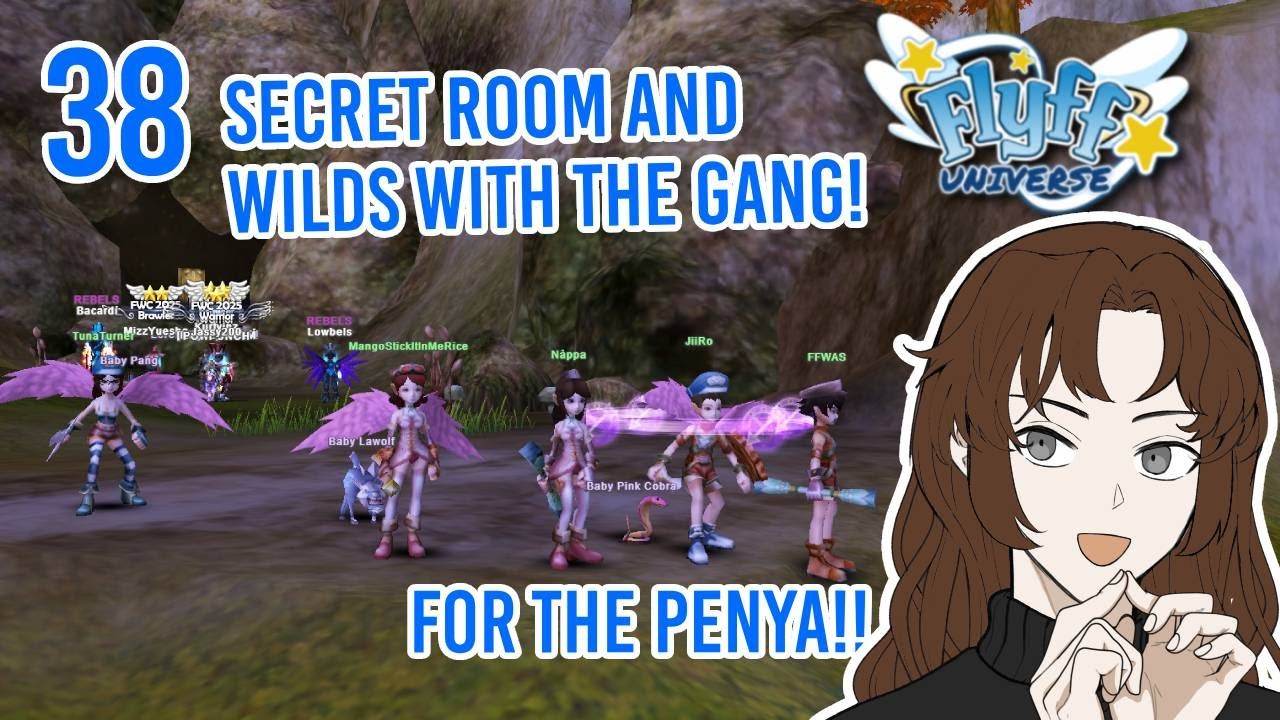 [Flyff Universe] Need Penya for Upgrades. Let Loot Fall From Heaven Pls 😇