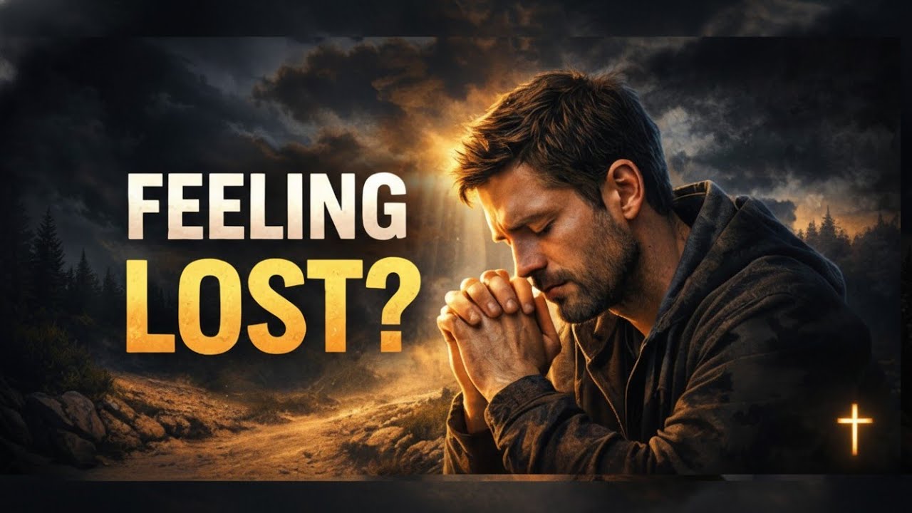 PRAYER WHEN YOU FEEL LOST AND CONFUSED