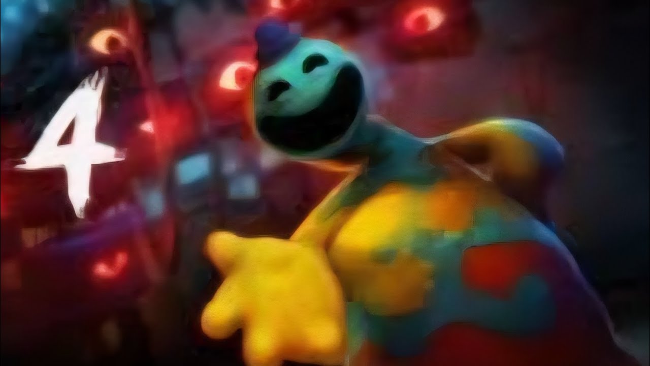 لعبت الجزء الرابع من لعبة poppy playtime  😱 🔥 🔥 🔥(الحلقة 3 من الجزء 4)