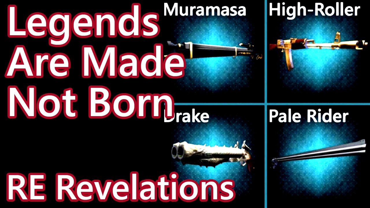 Resident Evil Revelations Legends Are Made Not Born & Jill and Quint Costume