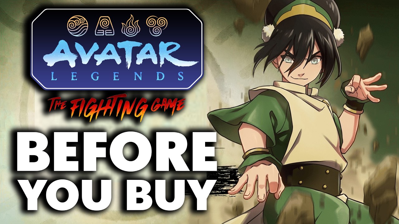 Avatar Legends: The Fighting Game - 15 Things You Need To Know Before You Buy