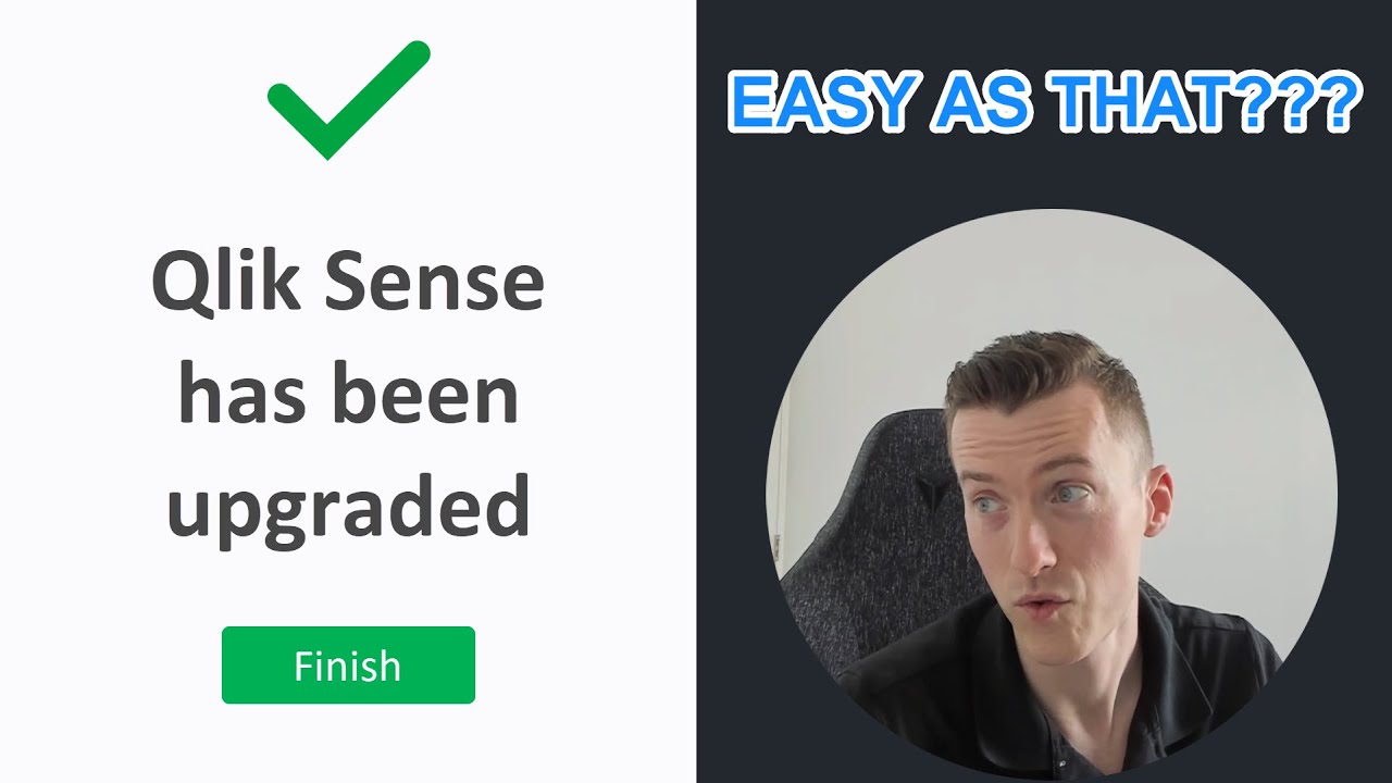 Upgrade Qlik Sense