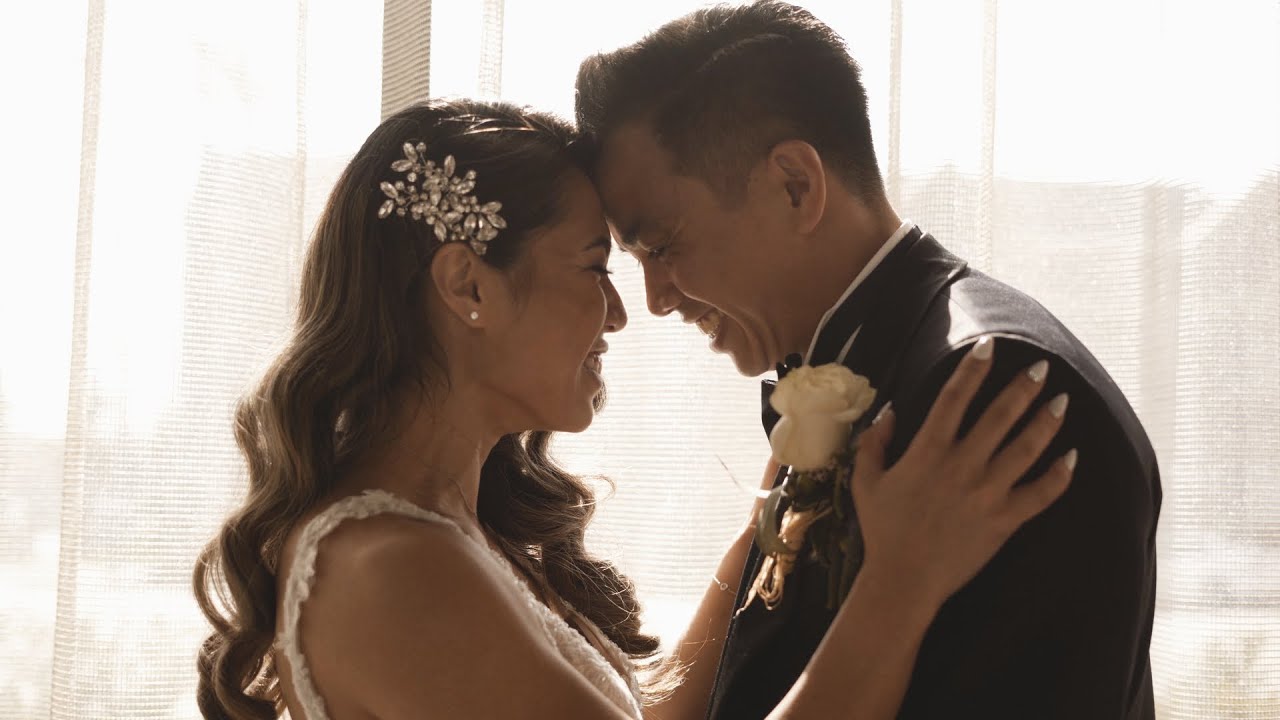 Epic Rooftop Los Angeles Wedding Film | Kevin + Angelica | Glenmark Hotel