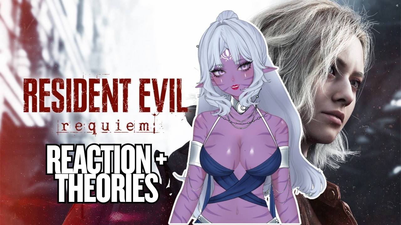 Resident Evil 9 NEW TRAILER REACTION AND ANALYSIS | Takara Moonstar reacts to Resident Evil 9