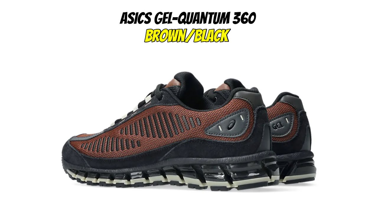 ASICS GEL-Quantum 360 Brown/Black