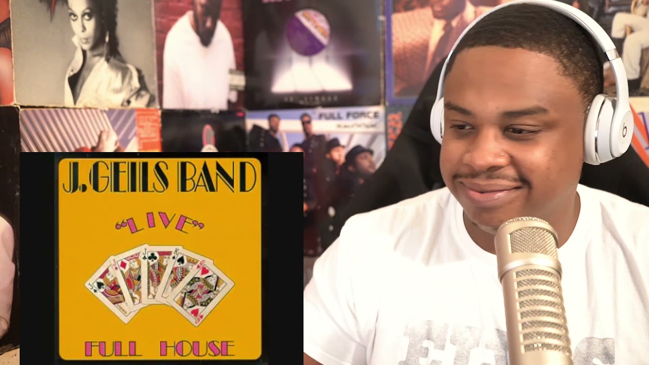 J. GEILS BAND - SERVES YOU RIGHT TO SUFFER | REACTION