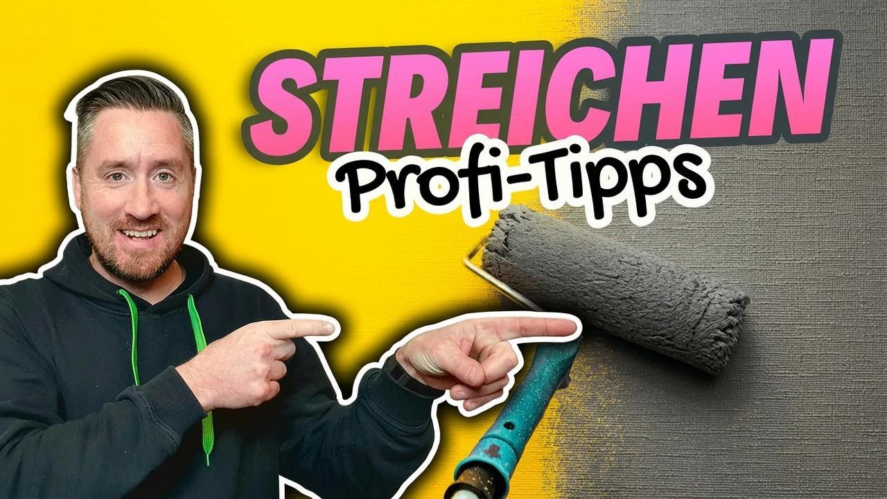 Malen wie ein Profi 👌 Tipps & Tricks für deine Badezimmer-Renovierung (Folge 21)