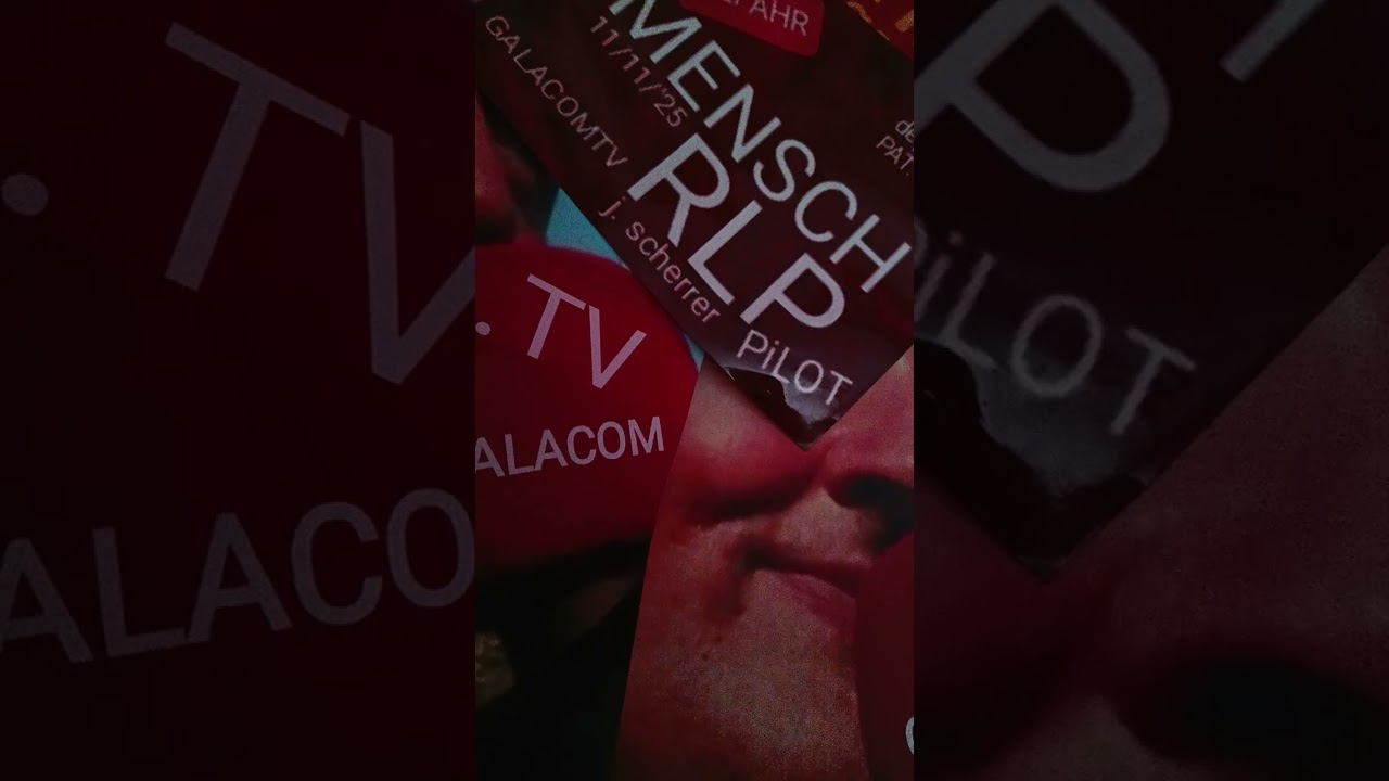 DialYsePatient ATPL-Rettungspilot Jürgen Scherrer wünscht WHG m. Rettungshund YALK, galacomtv