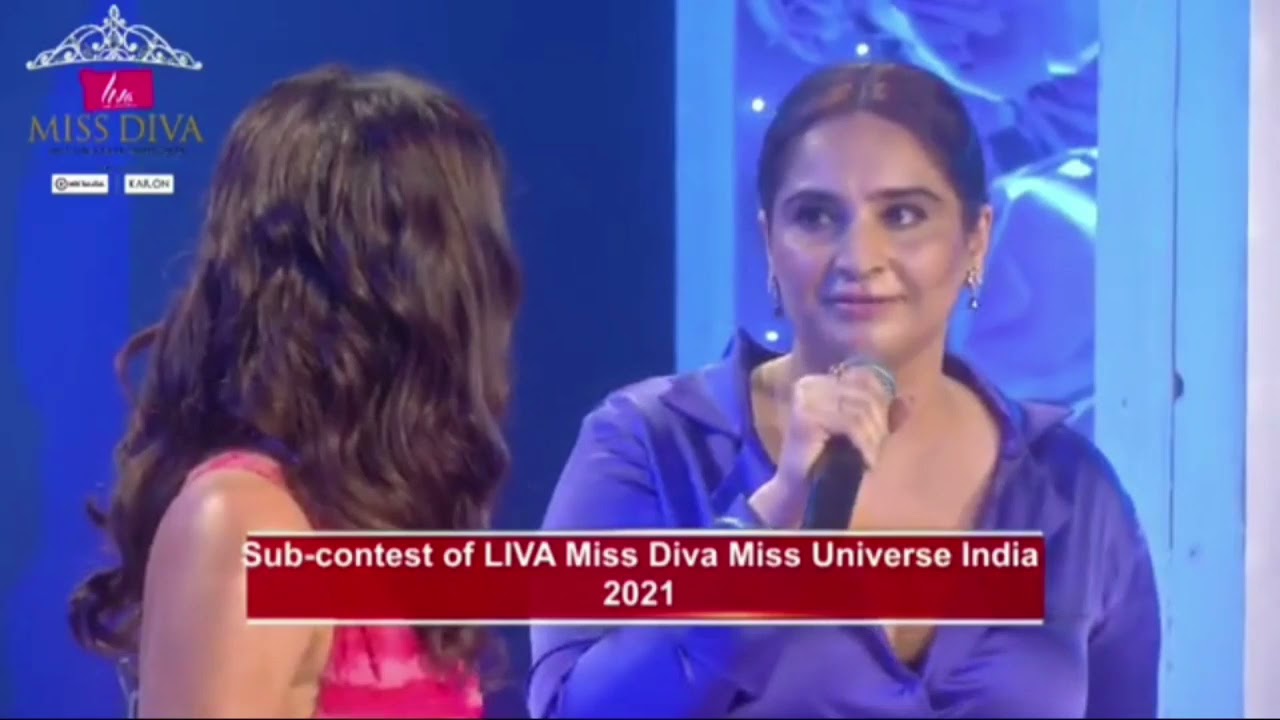 Miss Diva 2021: sub contest winners