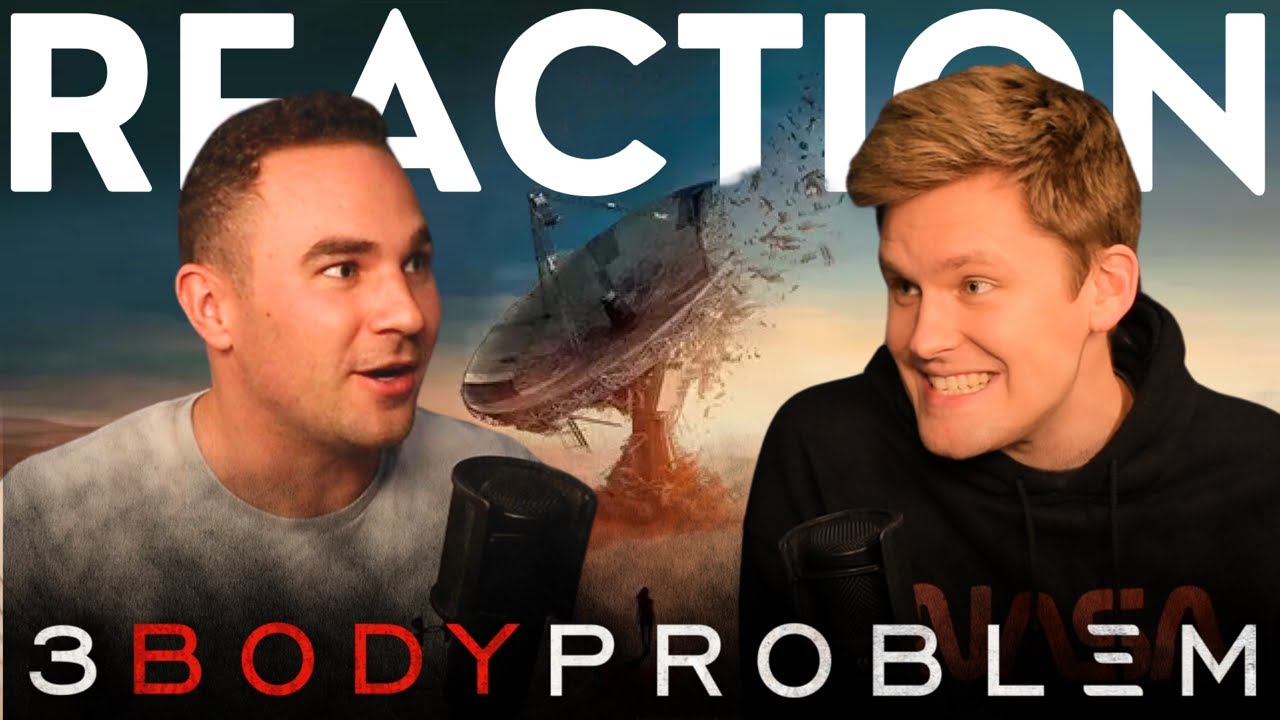 Readers REACT to Netflix 3 Body Problem (First Impressions)