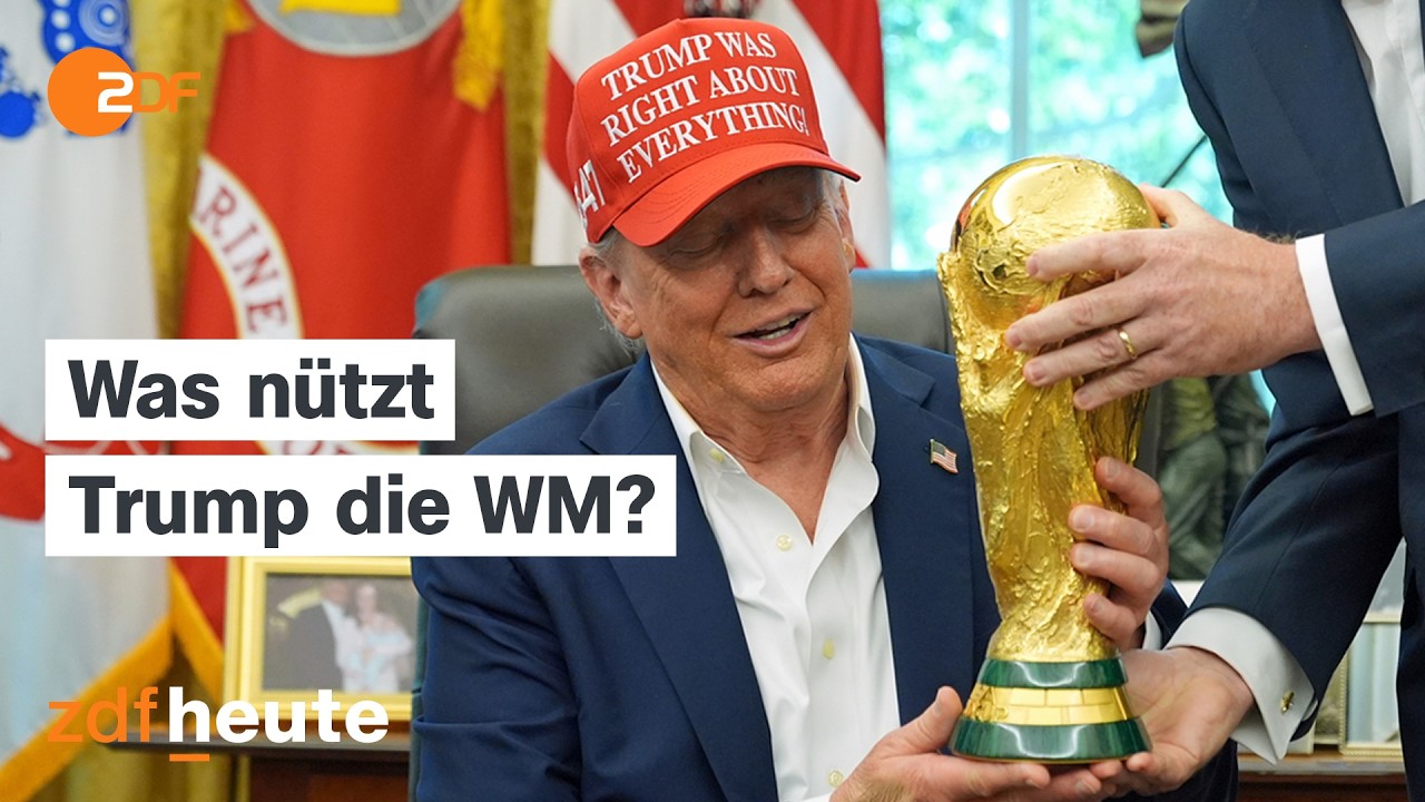 WM 2026: Fanfest oder Trump- und FIFA-Show? | L&auml;nderspiegel