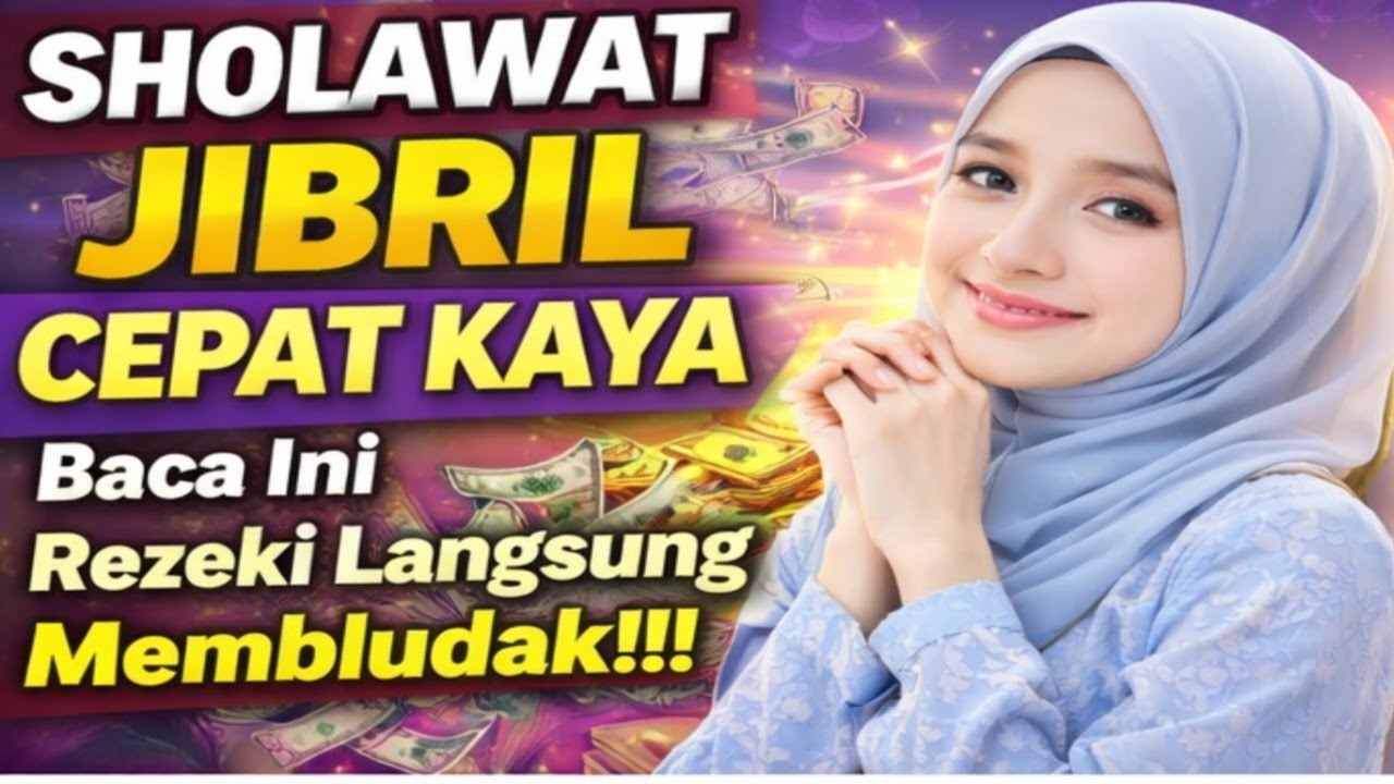Jangan Tidur dengan Pikiran Berat, Sholawat Jibril Pelunas Hutang Penenang Jiwa